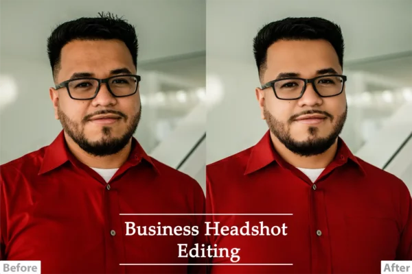 Business Headshot Editing