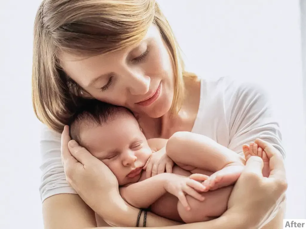 Family photo retouching services After 1