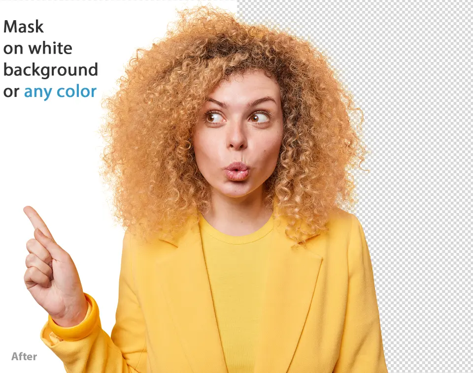 Hair and Fur Masking After 1