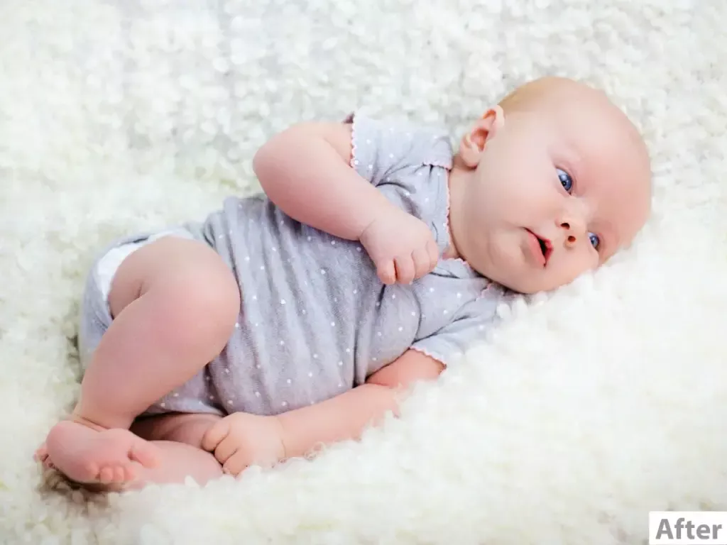 Newborn Photos Retouching Services After 2