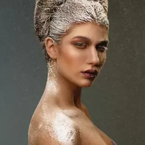 Premium Magazine High End Retouching After 1