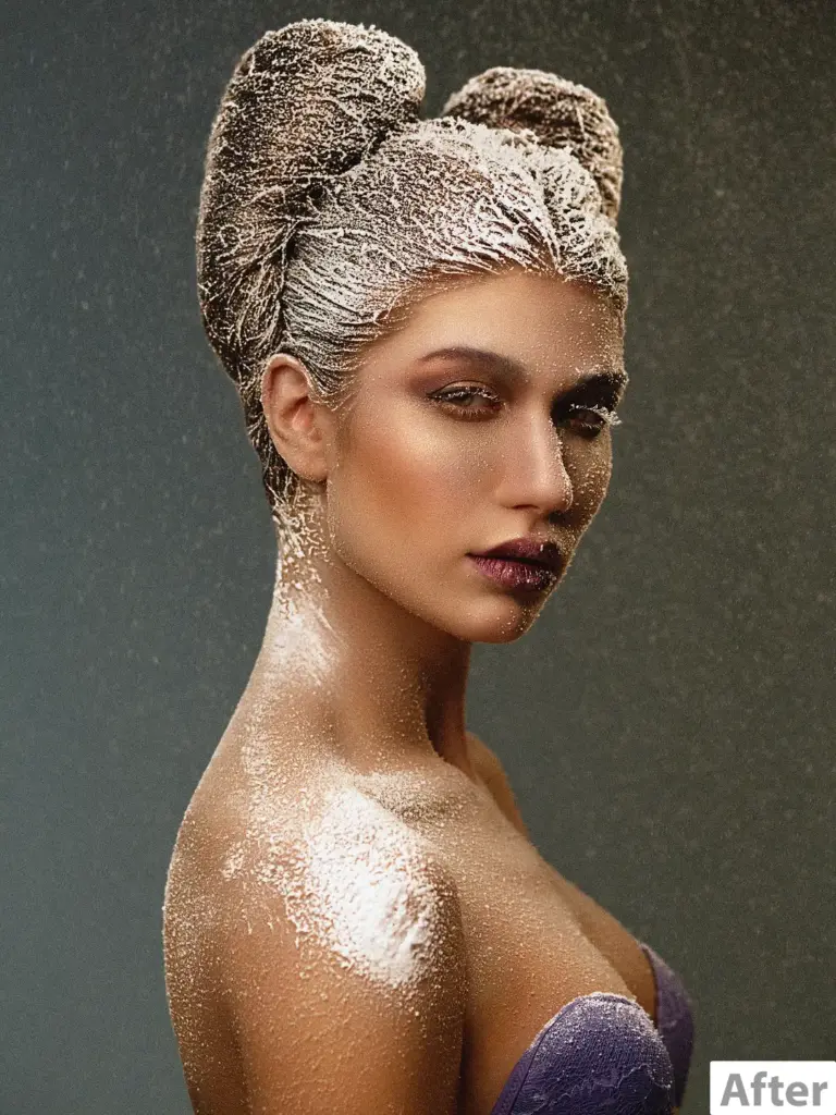 Premium Magazine High End Retouching After 1