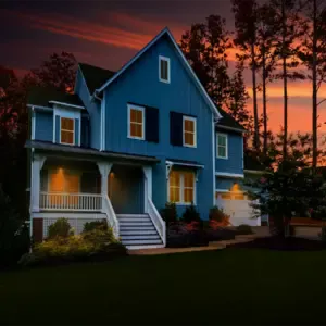 Real Estate Photo Editing Service-Twilight Conversion After 1