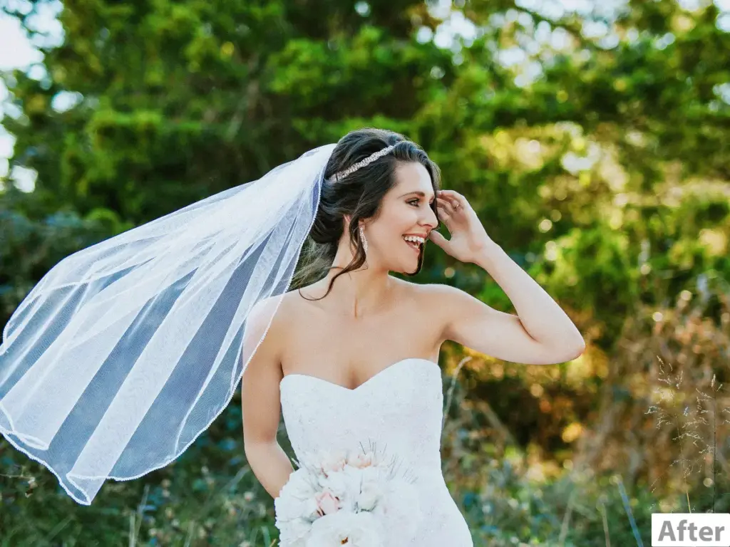 Wedding image enhancement After 1